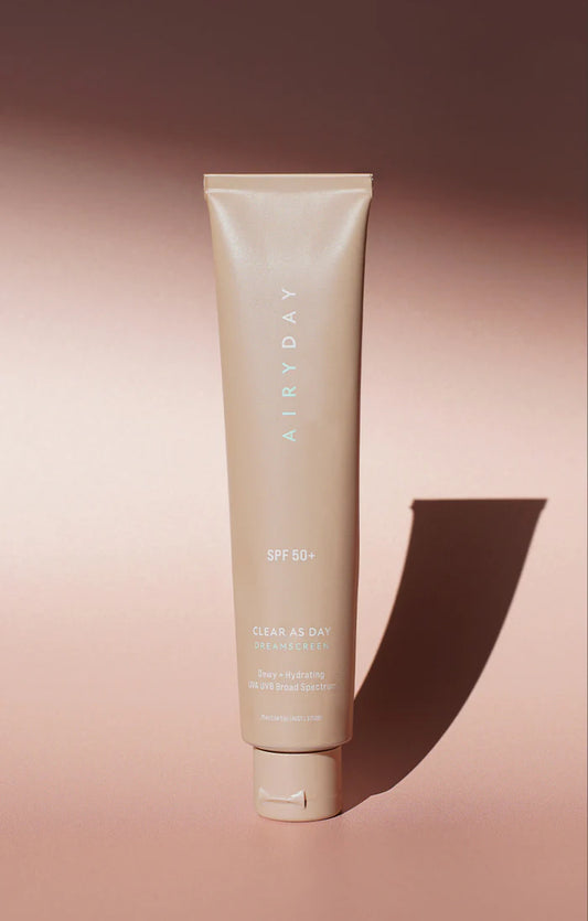 Airyday SPF 50+ Clear As Day Dreamscreen